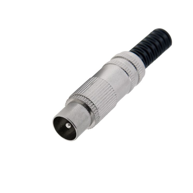 TV-разъем штекер никелированный без пайки REXANT 05-2012