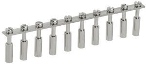 Перемычка центральная для КВИ-10мм2 10PIN IEK YZN30Q-010-10P