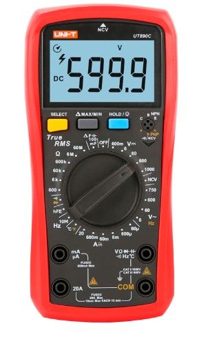Мультиметр универсальный UNI-T UT890C