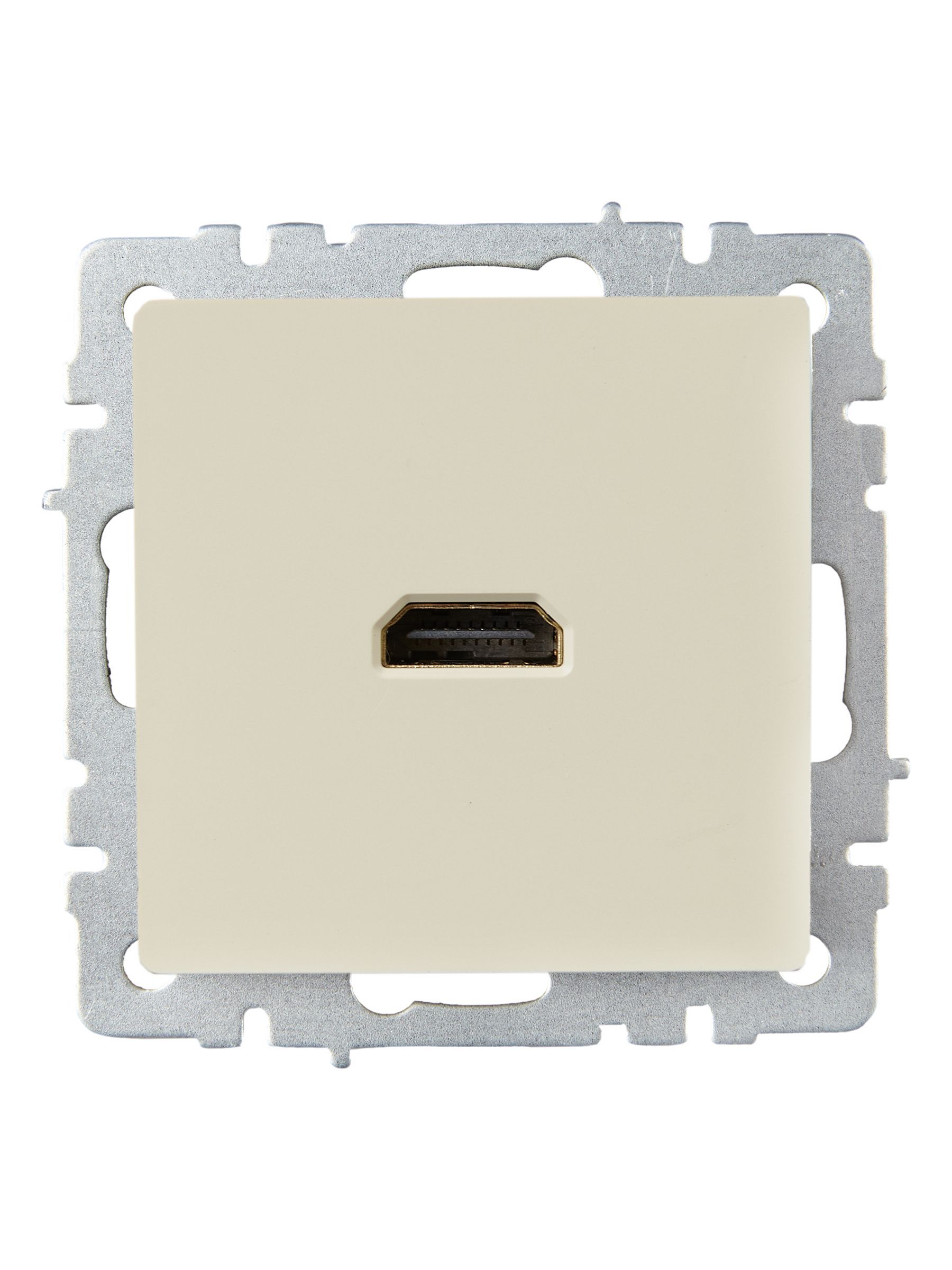 BRITE Розетка HDMI РHDMI-0-БрКр бежевый IEK - Фото 2