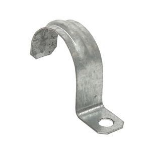 Скоба метал. однолапковая d31-32 мм (10 шт) EKF PROxima sm-1-31-32-r