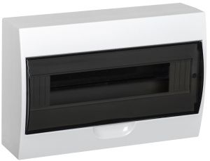 KREPTA 3 Корпус пластиковый ЩРН-Пк-15 IP41 белый IEK MKP12-N-04-15-41