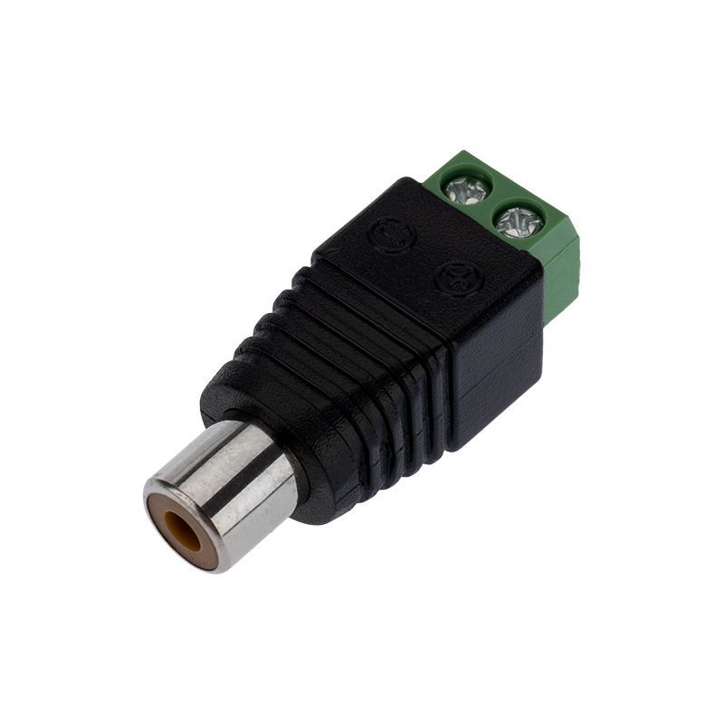 Разъем гнездо RCA с клеммной колодкой REXANT 14-0414