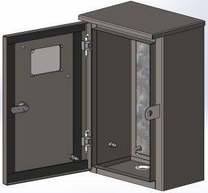 ЩУЭ 1-1 365х230х150 МП ЩУЭ-1-1-365.23.15-МП