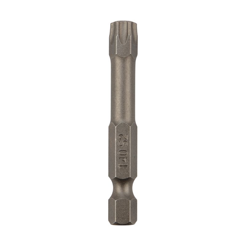 Бита Torx T-40х50 мм для шуруповерта (упак. 10 шт.) Kranz KR-92-0431