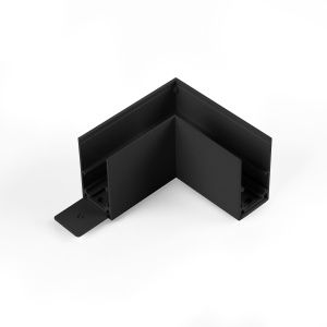 Slim Magnetic Коннектор угловой для накладного шинопровода 85090/11 Elektrostandard a062194