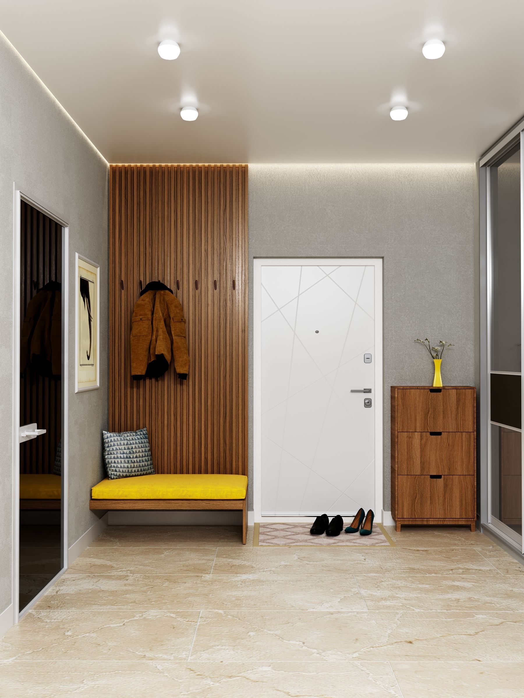 LIGHTING Светильник 4010 накладной потолочный под лампу GX53 белый IEK - Фото 4