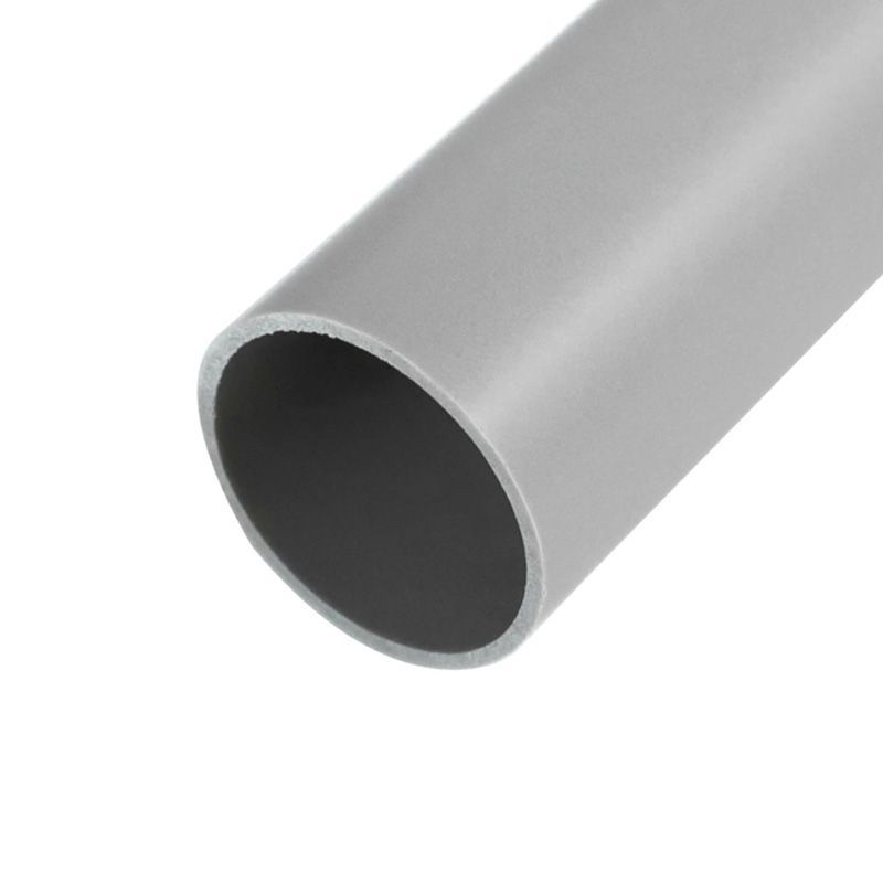 Труба гладкая жесткая ПВХ Ø25 мм, 3-метровая серая REXANT 28-0250-1