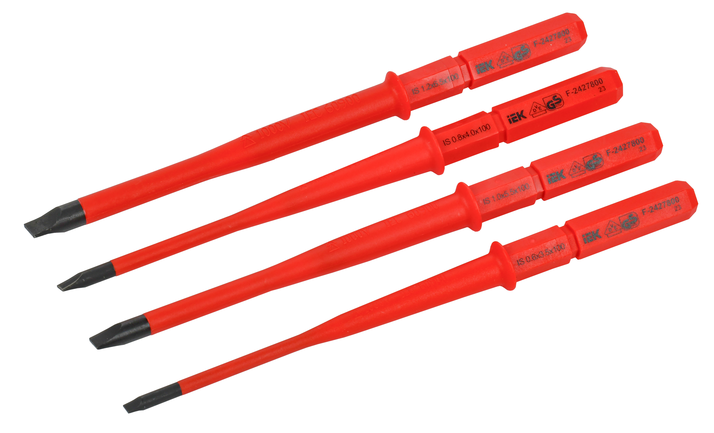 ARMA2L 5 Набор диэлектрических жал SLIM SL 4шт IEK A2L5-SH21D-BI-1-T2-104