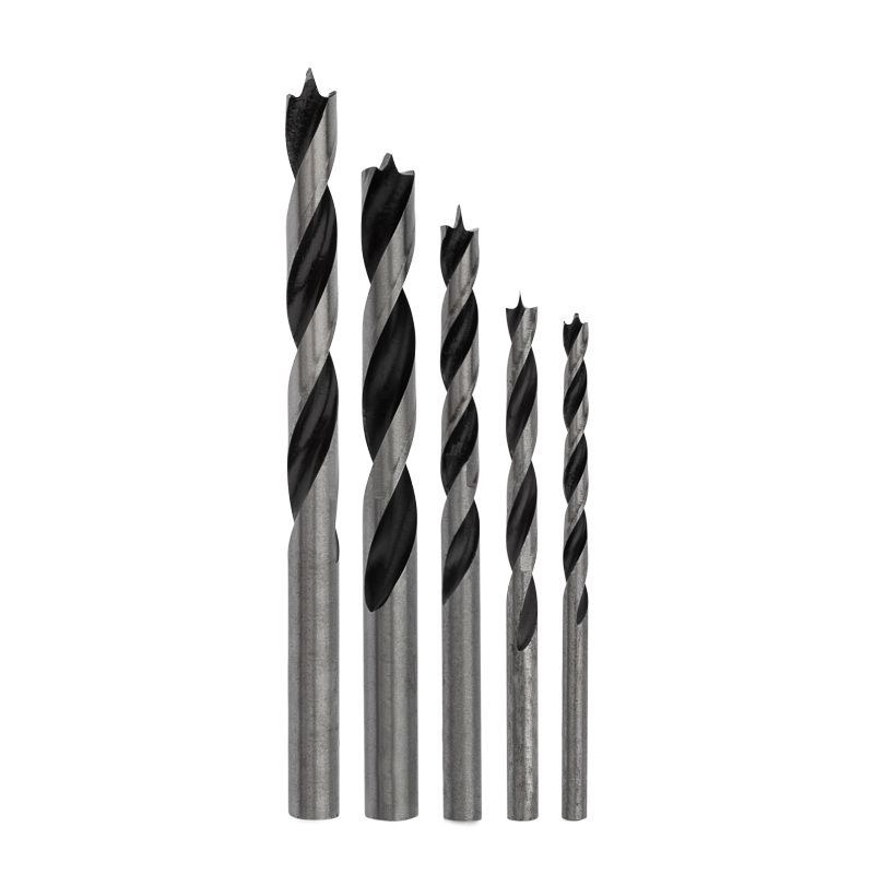 Набор сверл по дереву 4-10 мм, 5 шт. Kranz KR-91-0750