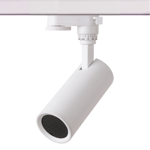 Трековый светильник WTL-GU10/01W IP20 под лампу GU10 Белый 1/30 WOLTA WTL-GU10/01W
