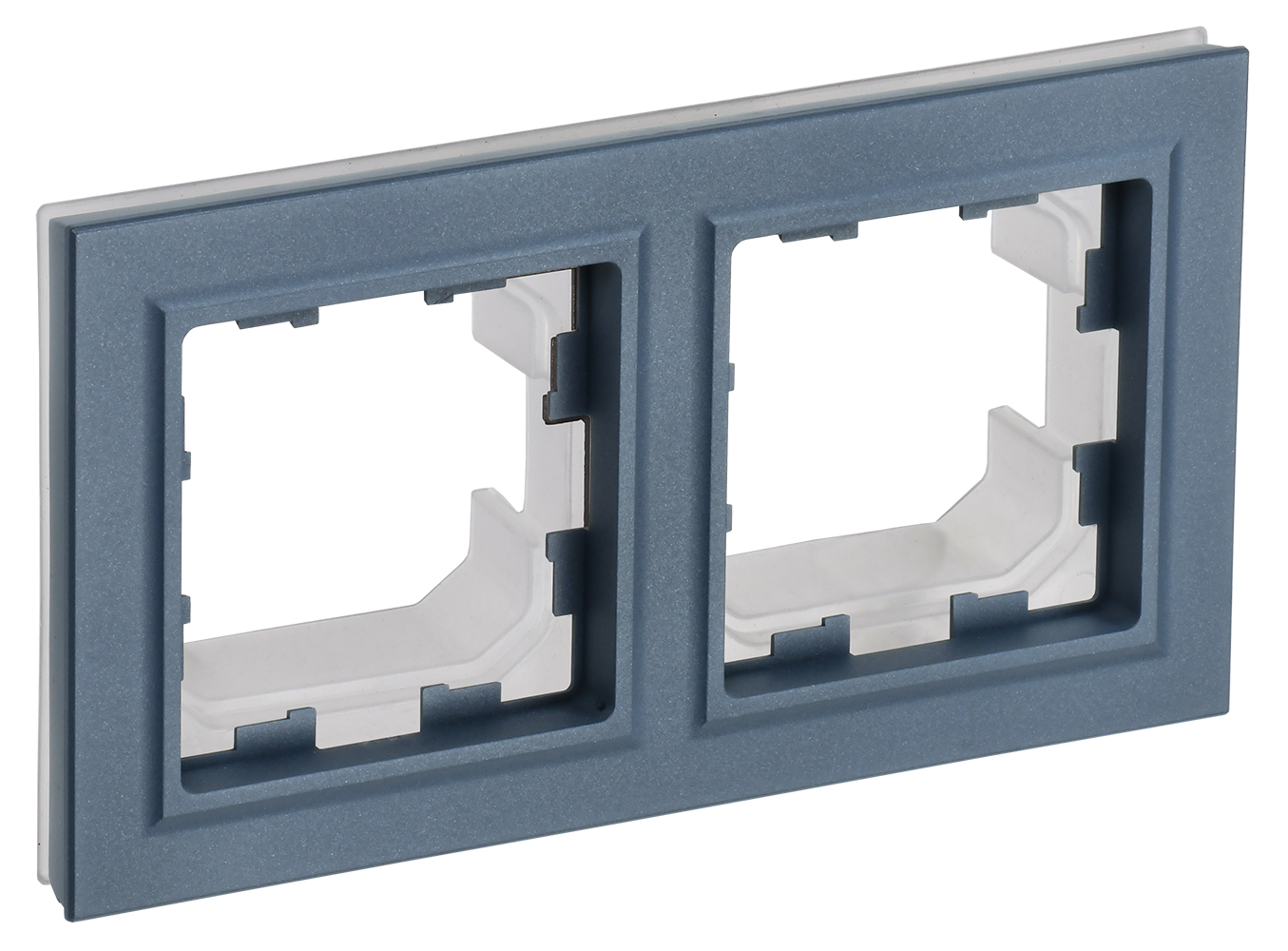 BRITE Рамка 2-местная IP44 РУ-2-БрМ-44 маренго IEK