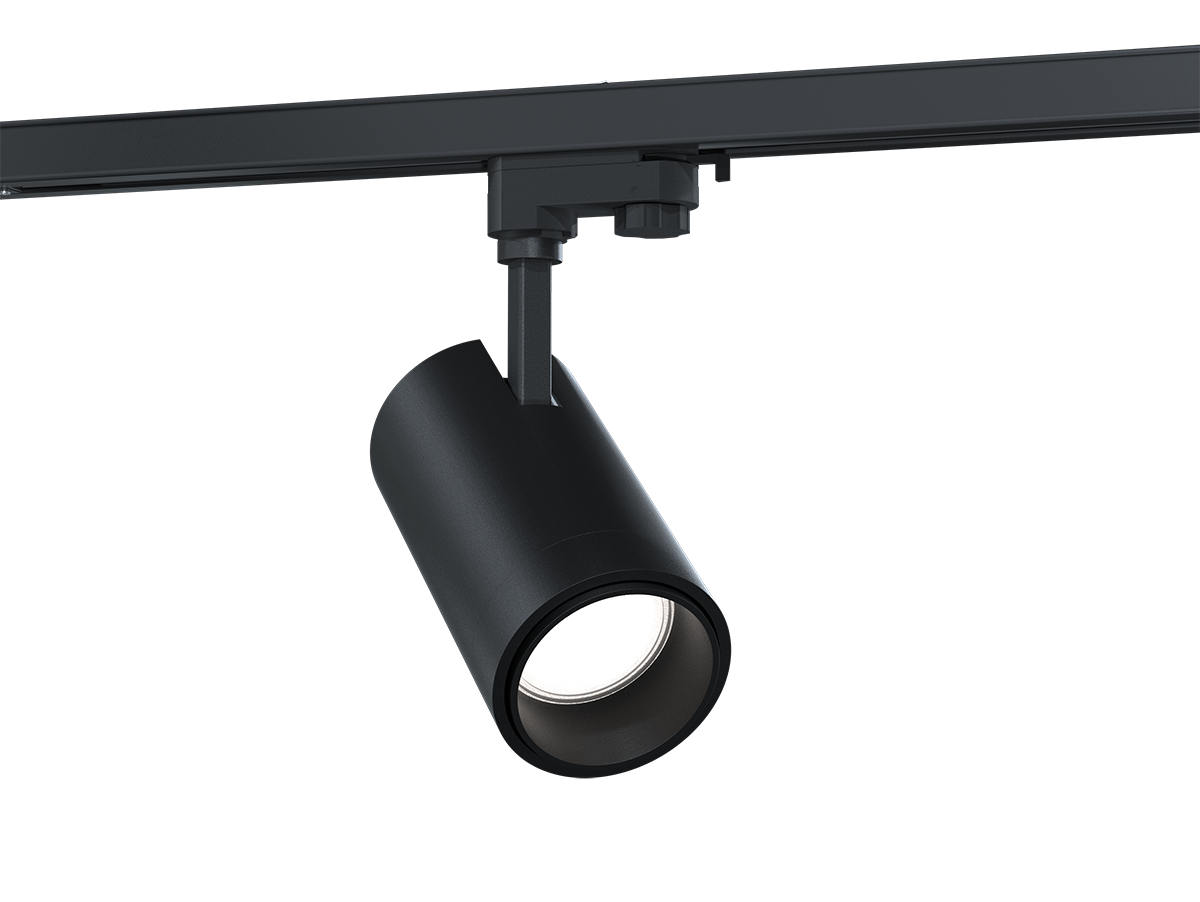 Светильник L-spot/40/К15-Г60/4,0К/SH/220AC IP20 RAL9005 (черный) LEDEL