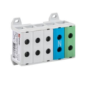Клемма пятиполюсная КСВ 2.5-35 (3P+N+PE) EKF kvs5-2.5-35