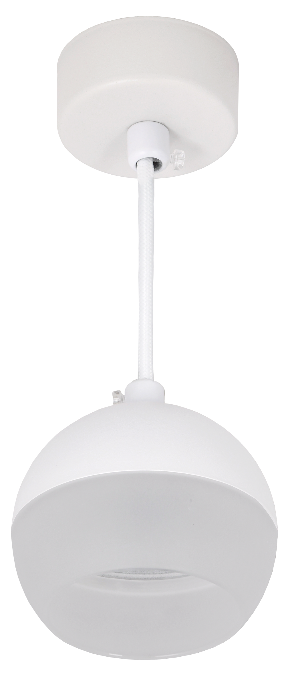 LIGHTING Светильник 4012 подвесной под лампу GX53 белый IEK LT-UCB0-4012-GX53-1-K01