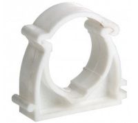 Крепеж с замком д.63мм (20 шт/уп) БЕЛЫЙ КЗ-63