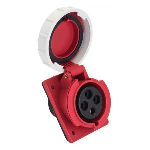 Роз. стац. внутр.угл. 4242 3Р+РЕ 32А 380В IP67 EKF ps-4242-32-380