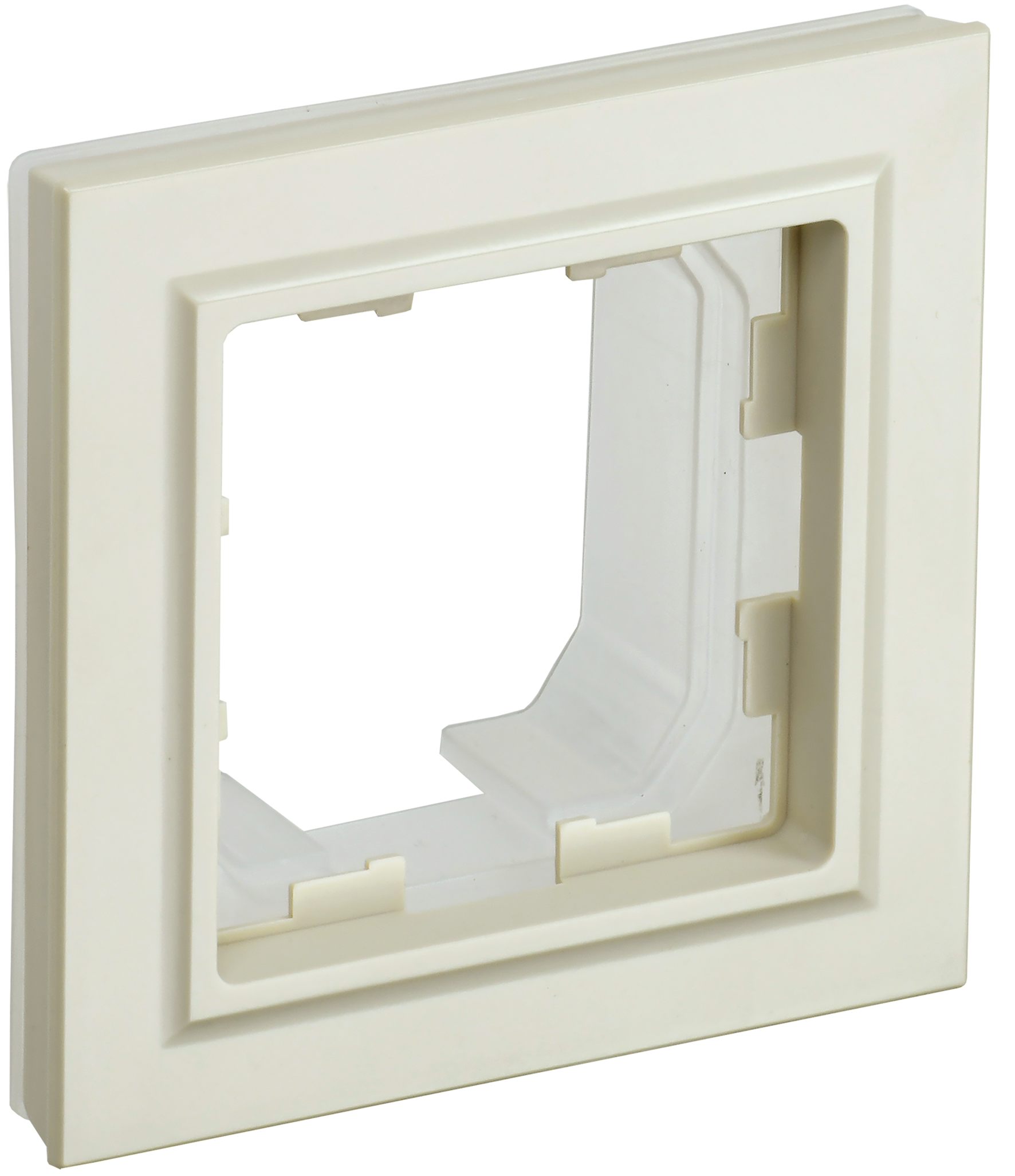 BRITE Рамка 1-местная IP44Р У-1-БрКр-44 бежевый IEK