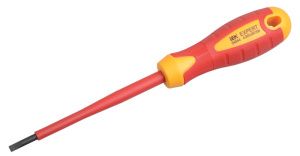 Отвертка шлицевая EXPERT 5,5х1,0х125мм 1000В IEK TSC-2SL-5125