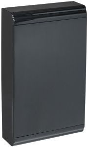 PRIME Корпус пластиковый ЩРН-П-36 модулей навесной черный IP41 IEK MKP13-N-01-36-41-K02