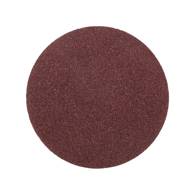 Диск абразивный на ворсовой основе, на липучке, без отверстий, P36, 125мм, 10 шт. KRANZ KR-91-1143
