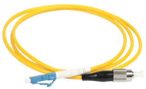ITK Оптический коммутационный переходной шнур (патч-корд), SM, 9/125 (OS2), FC/UPC-LC/UPC, (Simplex), 1м FPC09-FCU-LCU-C1L-1M