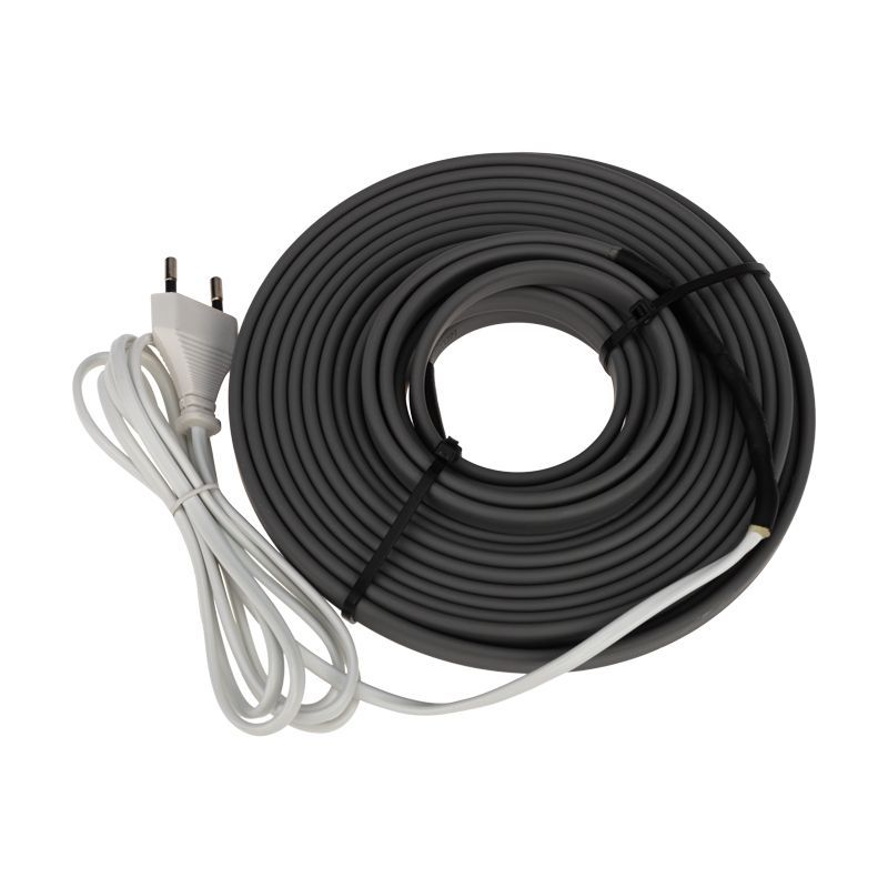 Кабель греющий саморегулирующийся 16Вт/м, на трубу, 15м/240Вт PROconnect 51-0244