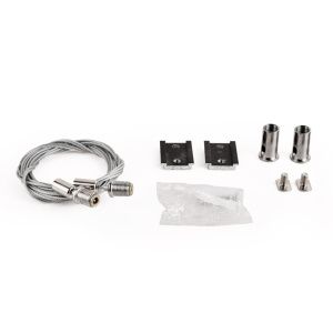 Тросовый подвес для магнитного шинопровода WOLTA WML-MK5/01B 2х2м WML-MK5/01B