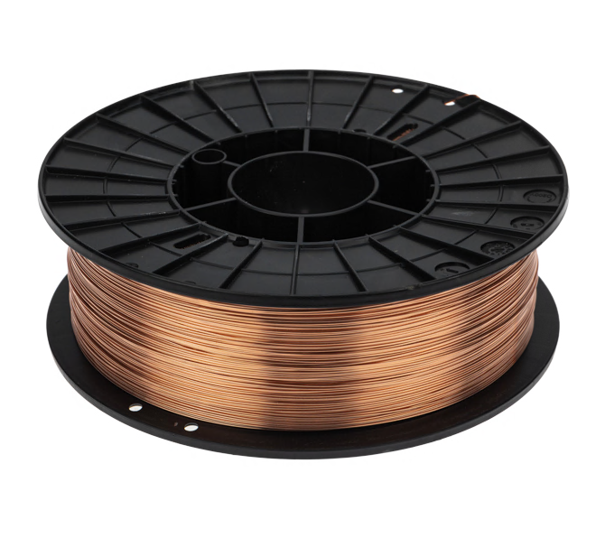 Проволока сварочная OLIVER ГАРАНТ Св08Г2С-О, 0,8 мм, кассета D200; 5 кг. Св08Г2С-О д.0,8-5кг.