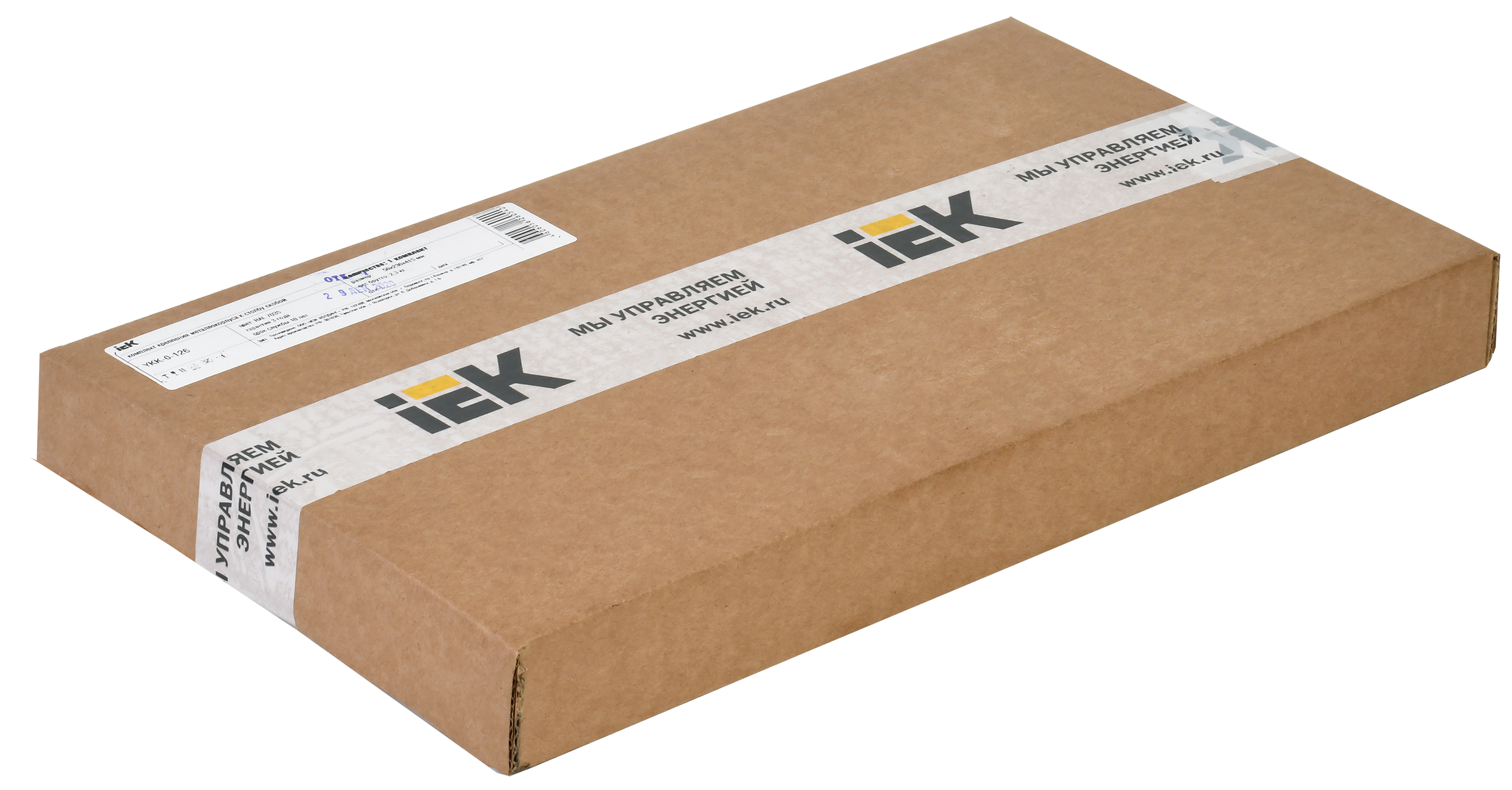 Комплект крепления металлокорпуса к столбу скобой IEK - Фото 2