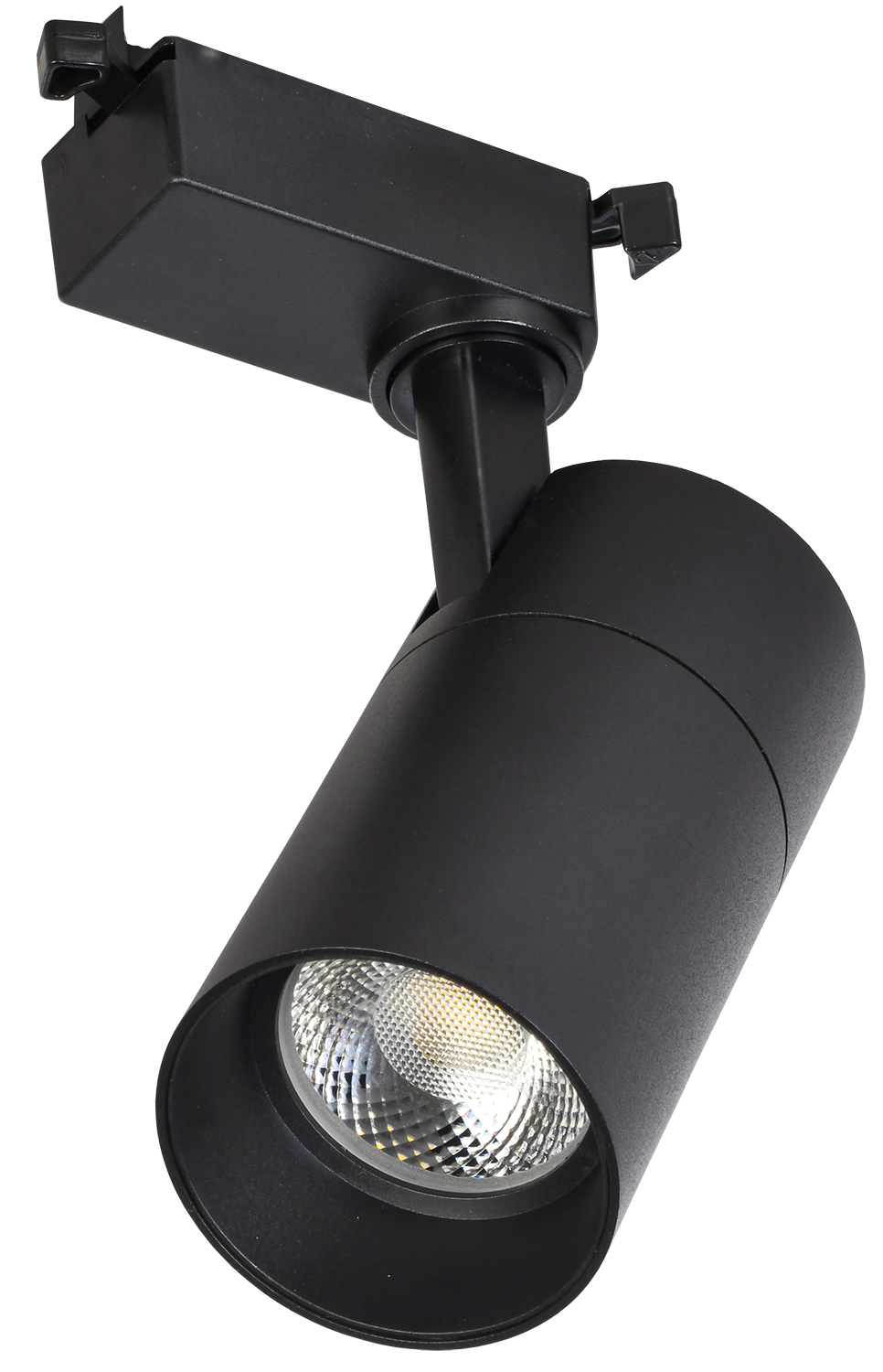 LIGHTING Светильник светодиодный трековый ДТО 1302 20Вт 4000К однофазный 24град черный IEK LT-DSO0-1302-20-40-K02