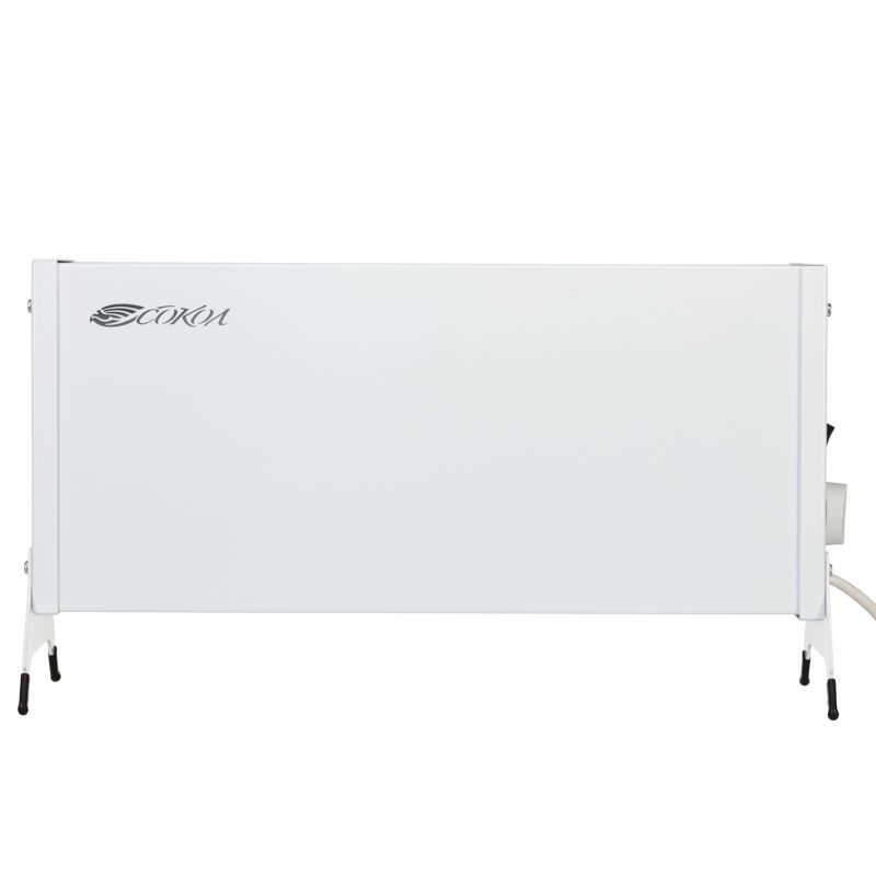 Конвектор электрический Такса, с механическим термостатом, 1кВт СОКОЛ 60-0121