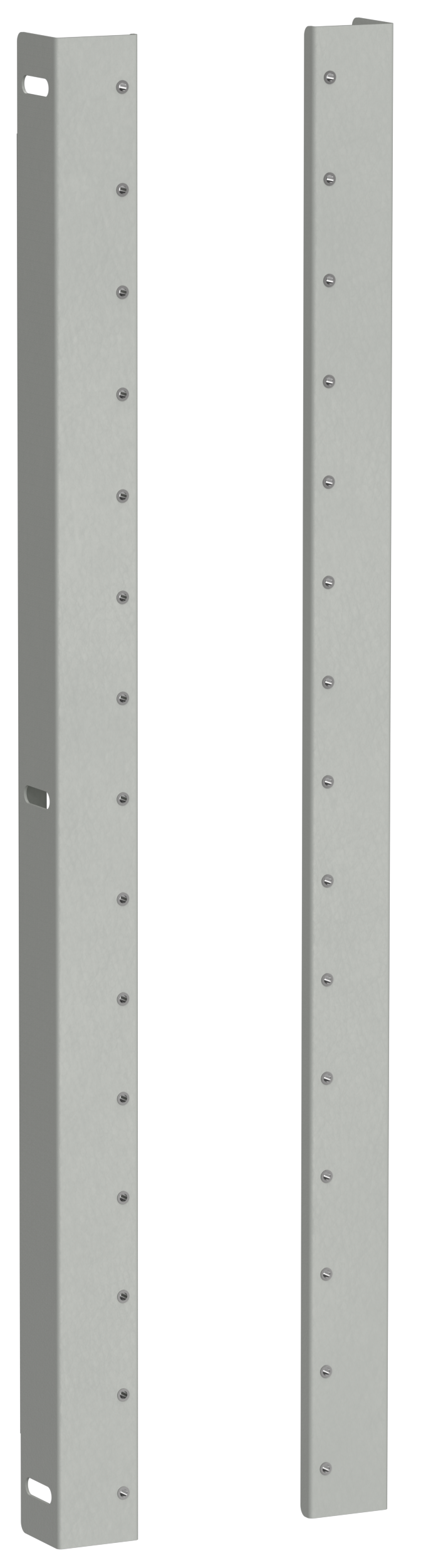 TITAN Стойка вертикальная 400мм для панелей ЛГ/ЛМА (2шт/компл) IEK TI-00D-ST-040