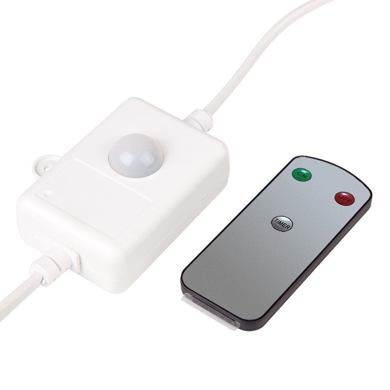 Контроллер с радиопультом для гирлянд ,IP44, ON/OFF/Таймер 255-000