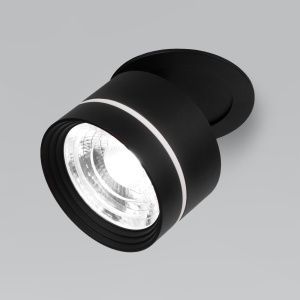 Встраиваемый светодиодный светильник 8W 4200K чёрный 25035/LED Elektrostandard a062932