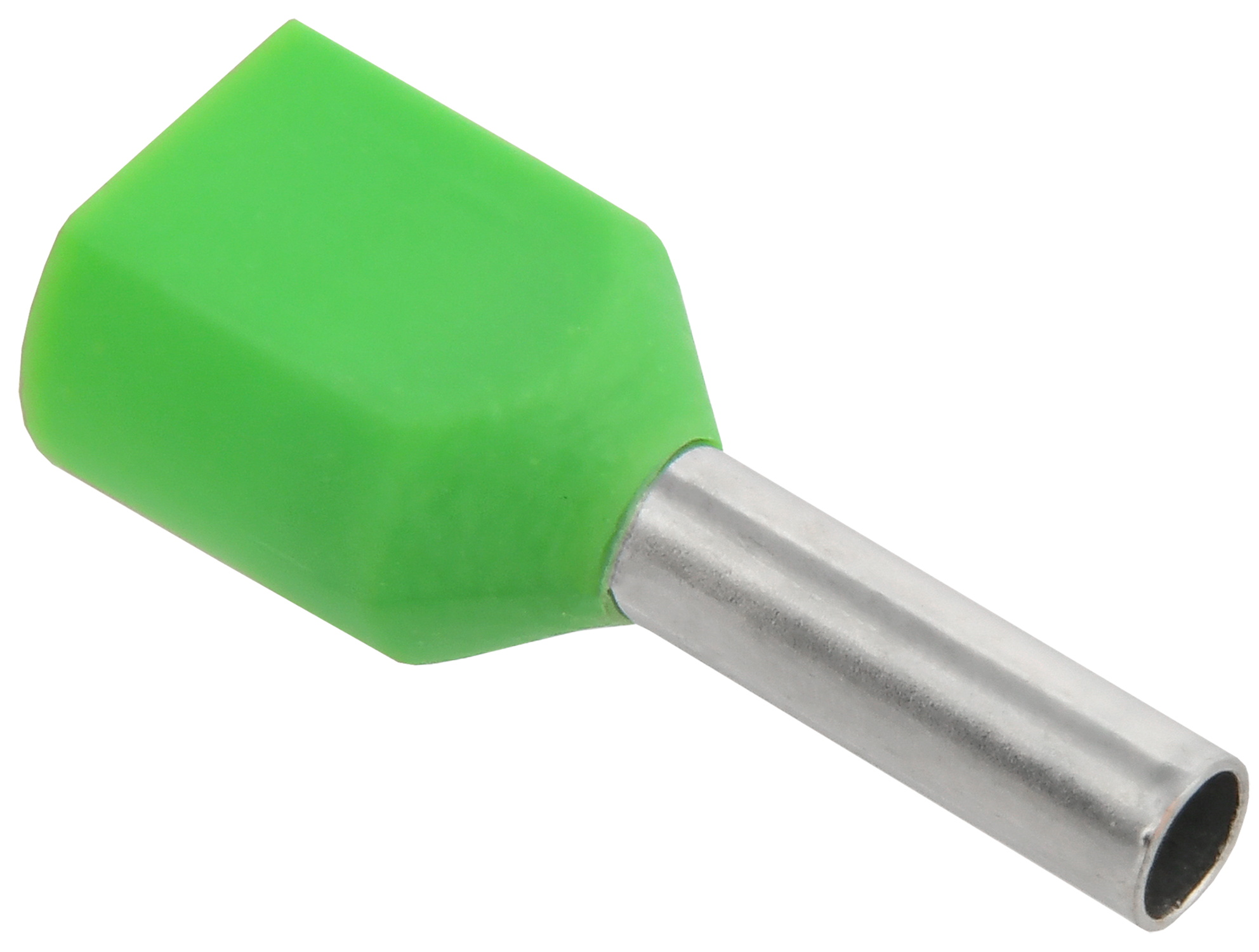 Наконечник НШВИ(2) 1,0-8 светло-зеленый (20шт/упак) IEK UTE10-4-D2-2-100