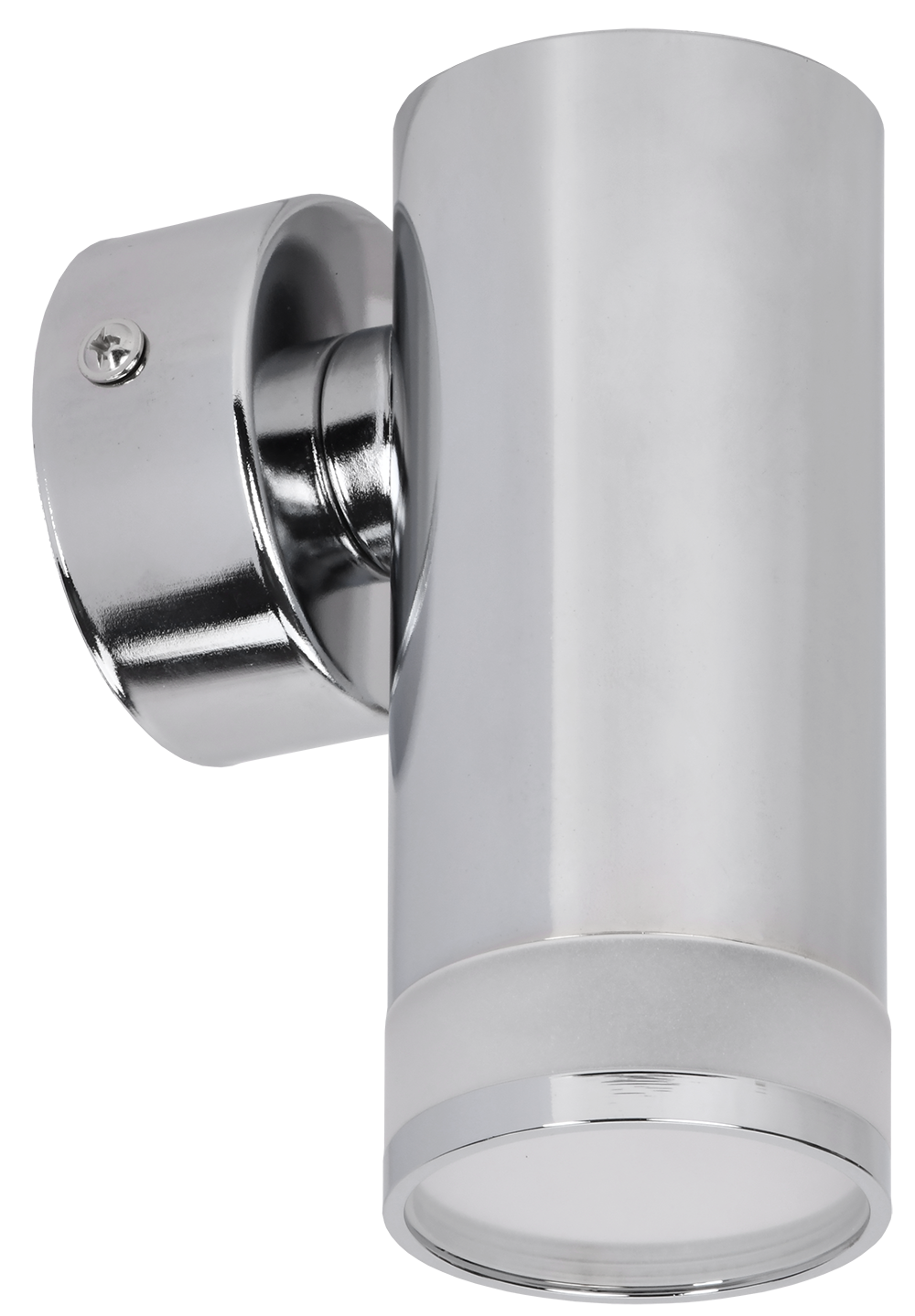 LIGHTING Светильник 4008 накладной настенный под лампу GU10 хром IEK LT-UBB0-4008-GU10-1-K23