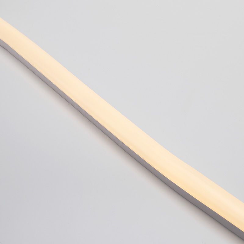 Гибкий неон LED SMD, форма – D, 16х16 мм, теплый белый, 144 LED/м, бухта 50 м - Фото 4