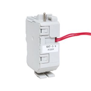 AV POWER-3/4 Независимый расцепитель SHT DC220В слева mccb-34-SHT-dc220-av