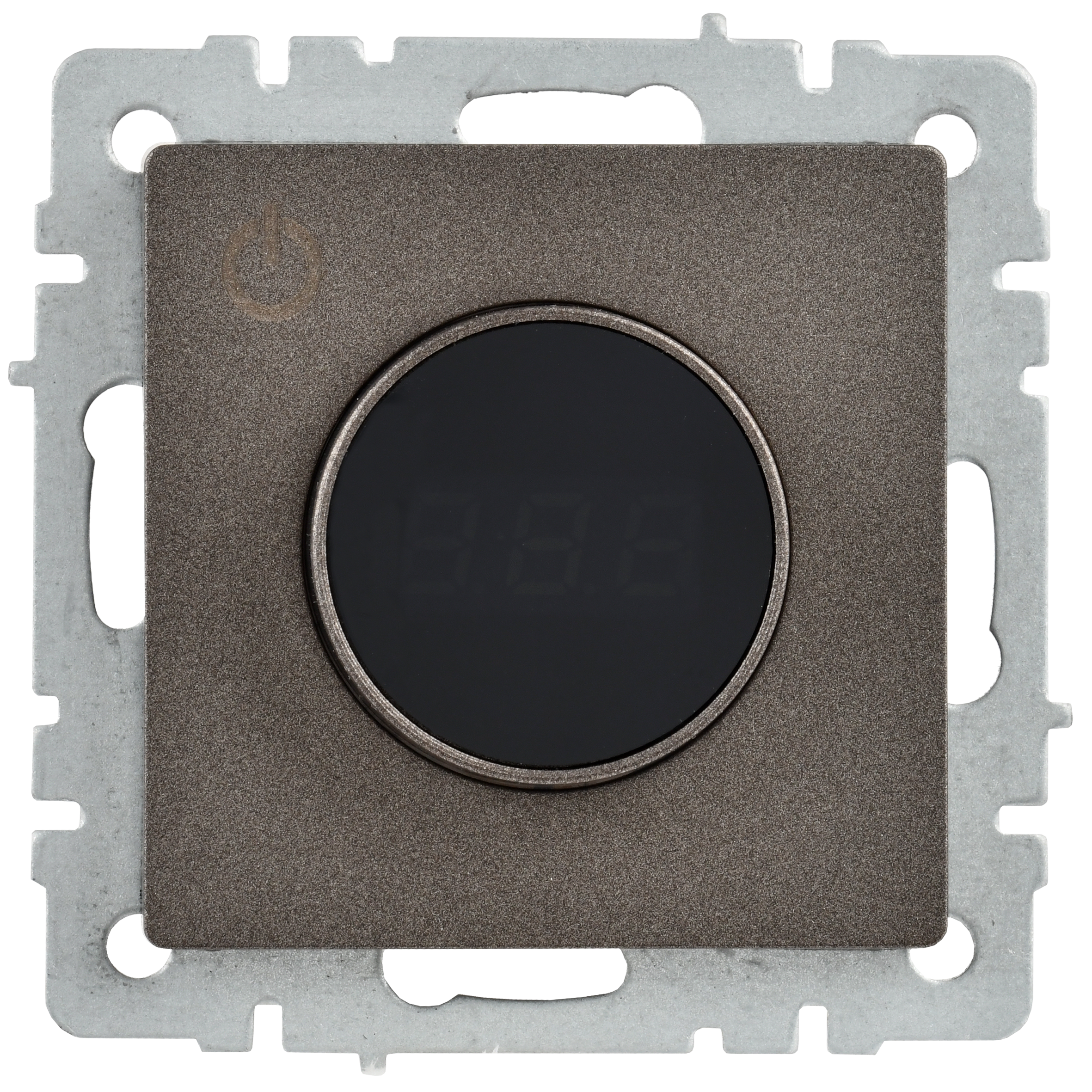 BRITE Термостат электронный с индикацией ТС10-1-БрТБ темная бронза IEK - Фото 7