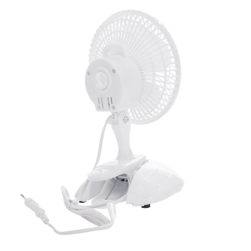 Вентилятор настольный DX-614 15 Вт, 220V, белый DUX - Фото 5