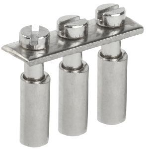 Перемычка центральная для КВИ-6мм2 3PIN IEK YZN30Q-006-3P
