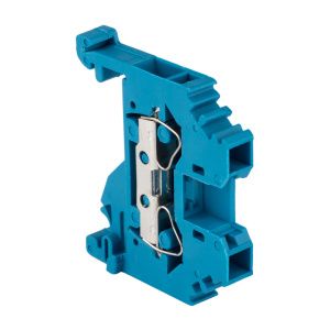 Колодка клеммная пружинная JXB-S-4 32А синяя EKF plc-jxb-s-4b