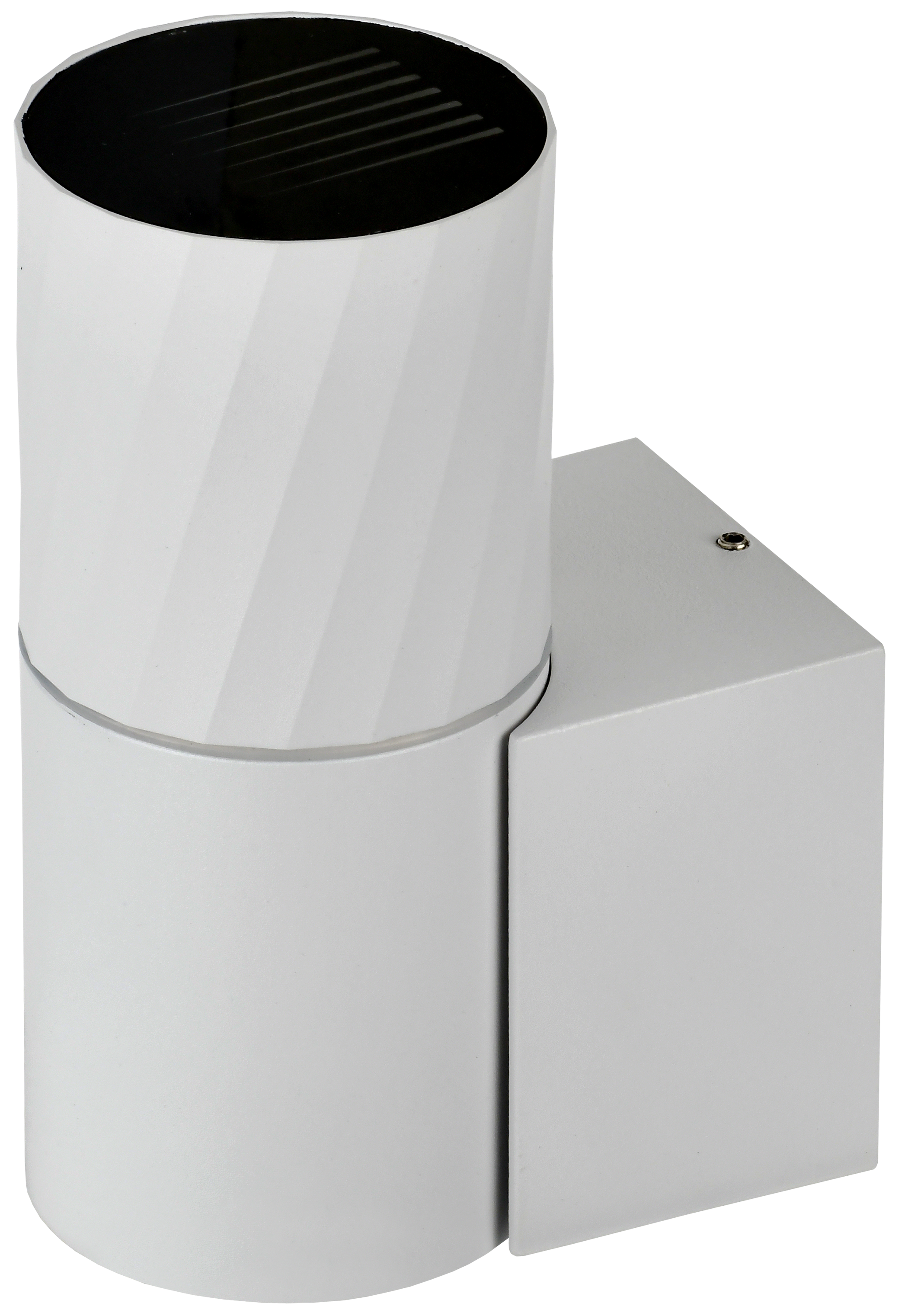 LIGHTING Светильник уличный 5220 настенный под лампу GU10 IP65 белый IEK LT-UBU0-5220-GU10-1-K01