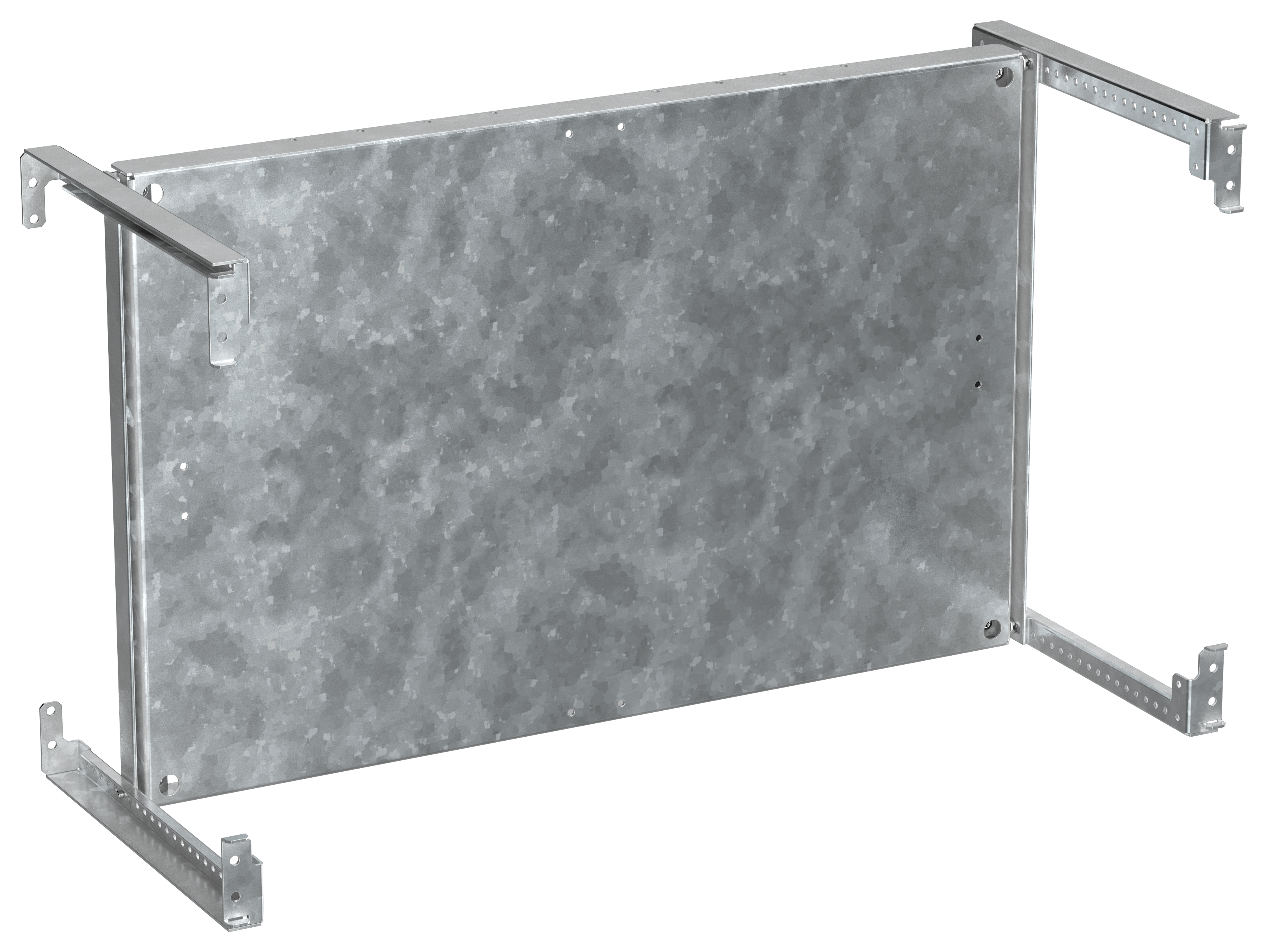 FORMAT Панель монтажная универсальная 450х800мм IEK FO-00-MPU-045-080