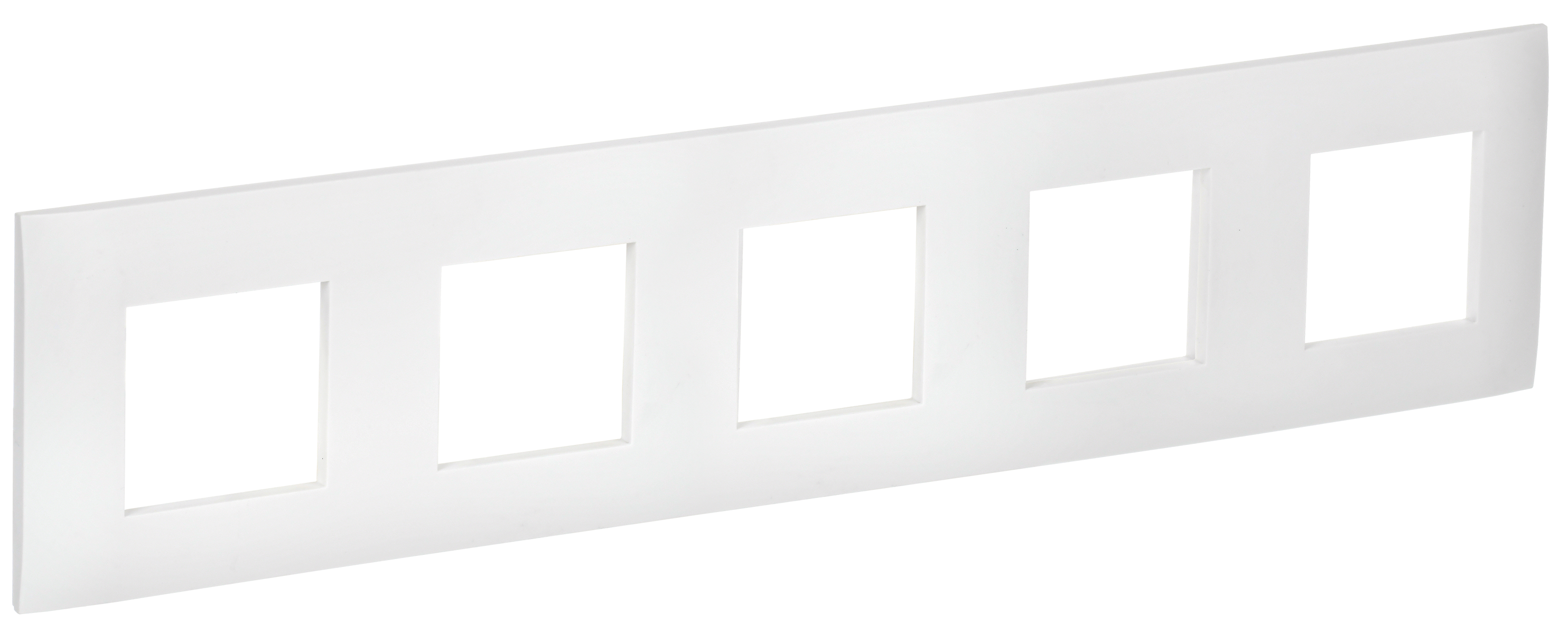 SKANDY Рамка 5-местная SK-F05W арктический белый IEK SK-M52-K01