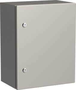 TITAN 5 Корпус металлический навесной ЩМП-50.40.25 (AISI 304) УХЛ1 IP66 IEK TI5-11-N-050-040-025-66