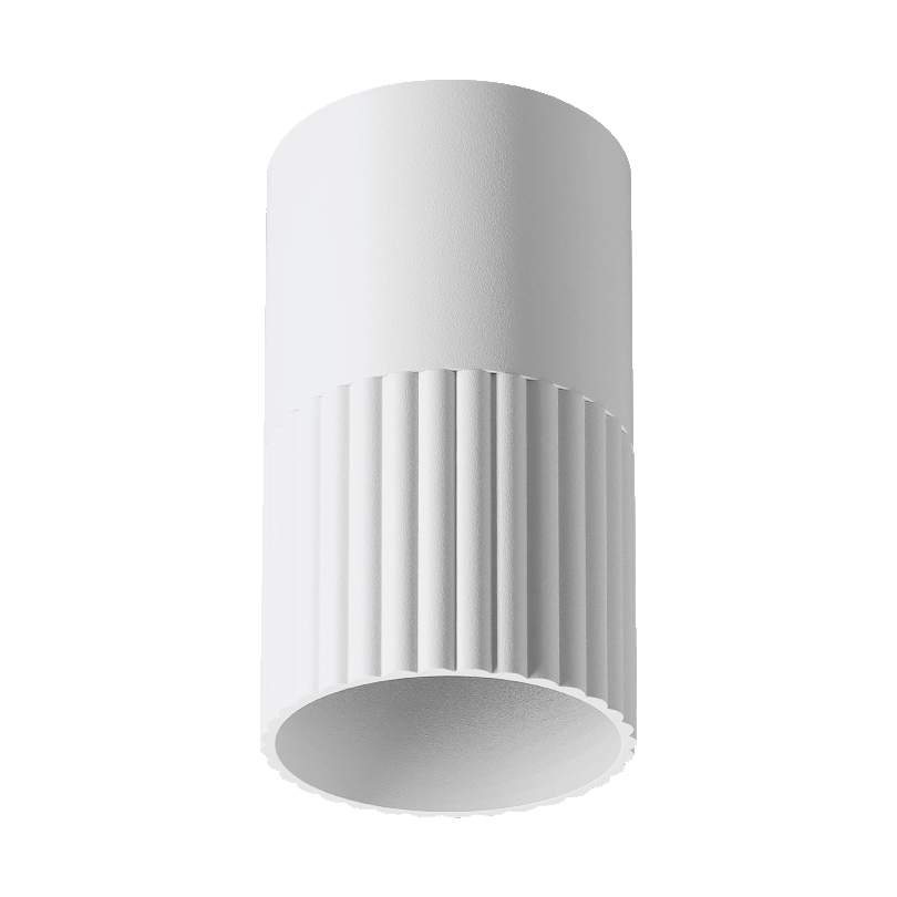 Накладной светильник WOLTA WSL-GU10/18W DUO под лампу GU10 Белый D55x110 WSL-GU10/18W