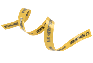 Лента сигнальная серии ЛС О 0,080х75мм (200м рулон) ЛСО.75