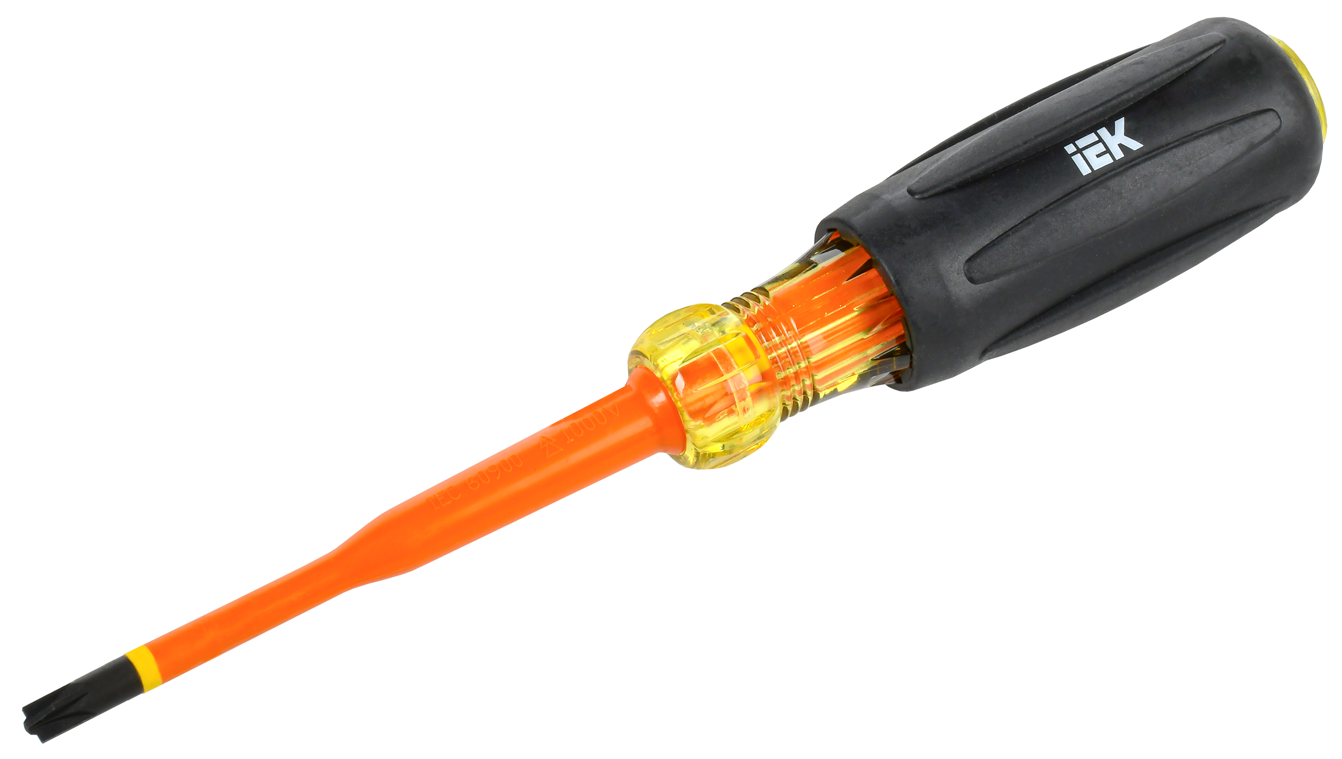 ARMA2L 5 Отвертка диэлектрическая SLIM PZ/SL2х100 Т3 IEK A2L5-SC31-T3-ZS-20-100